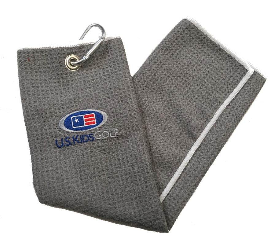Serviette de golf en microfibre pour enfants aux États-Unis