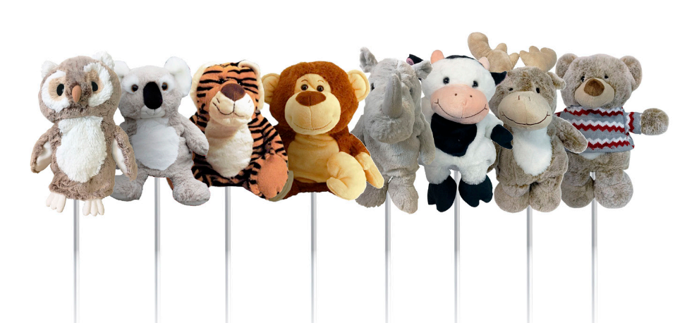 Housse de protection pour club de golf LASCAR motif animal