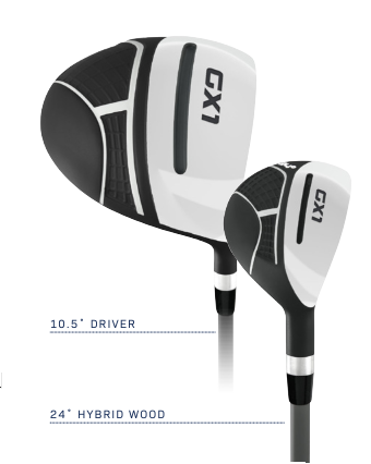 Demi-ensemble de sacs de golf pour homme MASTERS 247 GX1