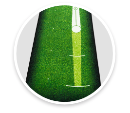 Tapis d'exercice FLATPLATE