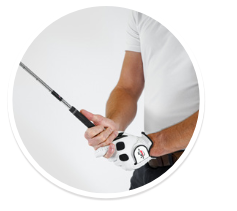 LEADBETTER practice bat