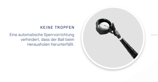 MASTERS 247 ball pickup