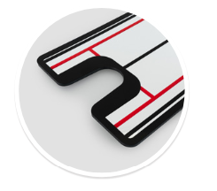 Miroir de putting LEADBETTER