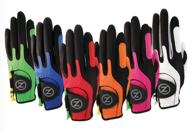 Gants synthétiques Zero Friction Performance pour enfants, gauchers