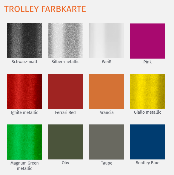 Chariot électrique KIFFE GOLF "K7"