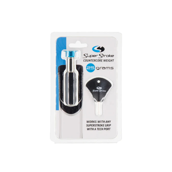 Poids du port SUPERSTROKE/poids de la poignée