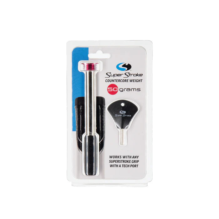 Poids du port SUPERSTROKE/poids de la poignée