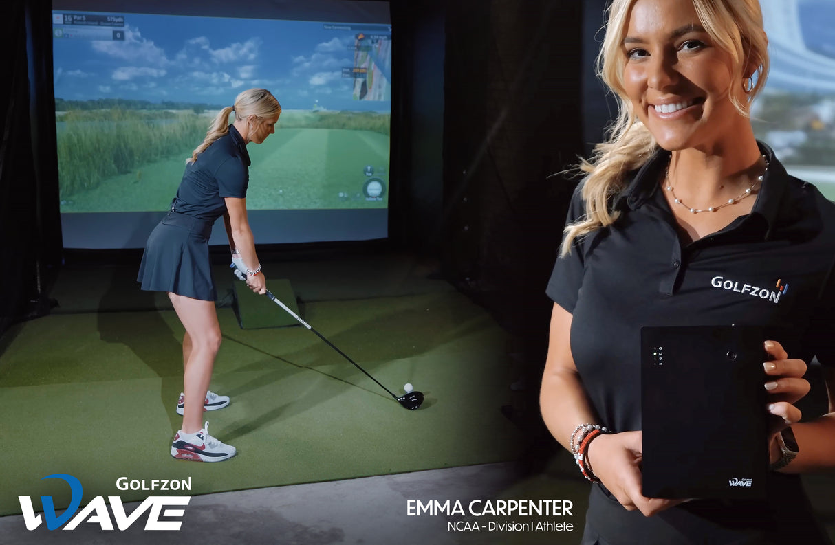Simulateur et moniteur de lancement Golfzon WAVE