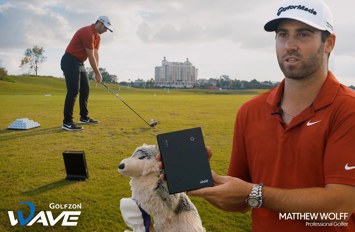 Simulateur et moniteur de lancement Golfzon WAVE