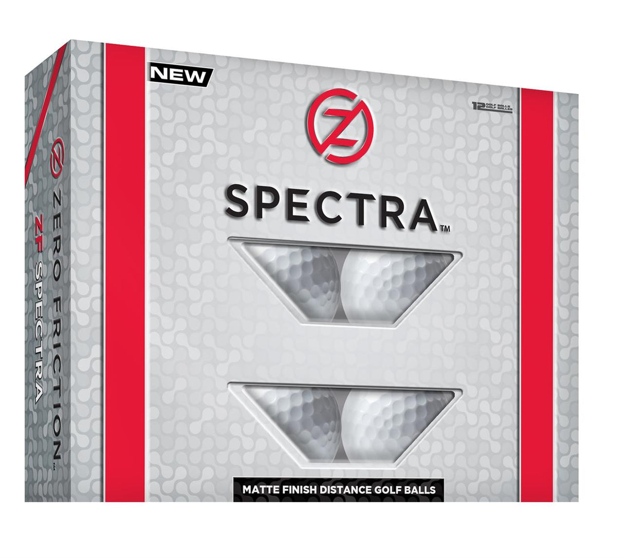 Balles de golf Spectra à friction zéro