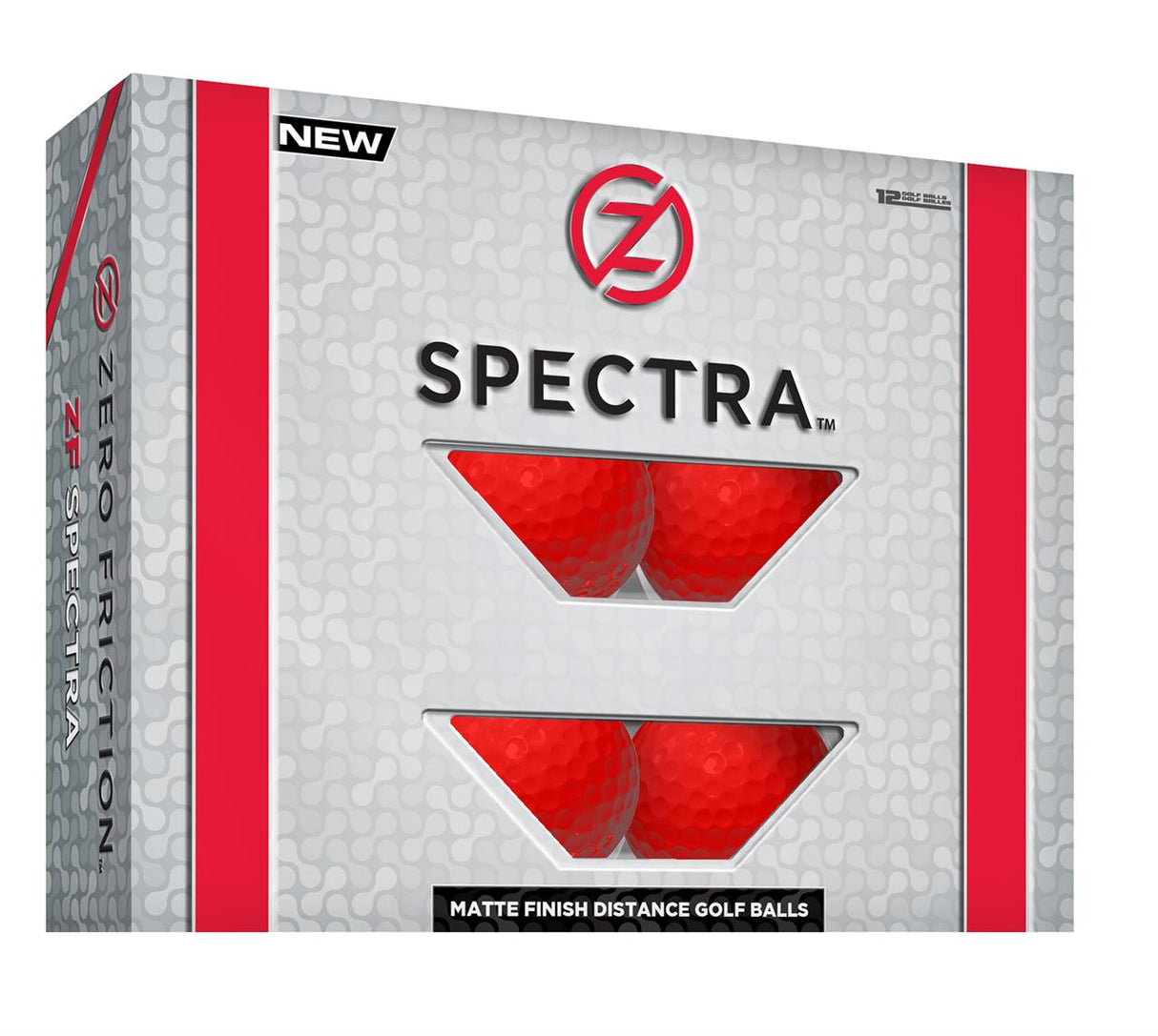 Balles de golf Spectra à friction zéro