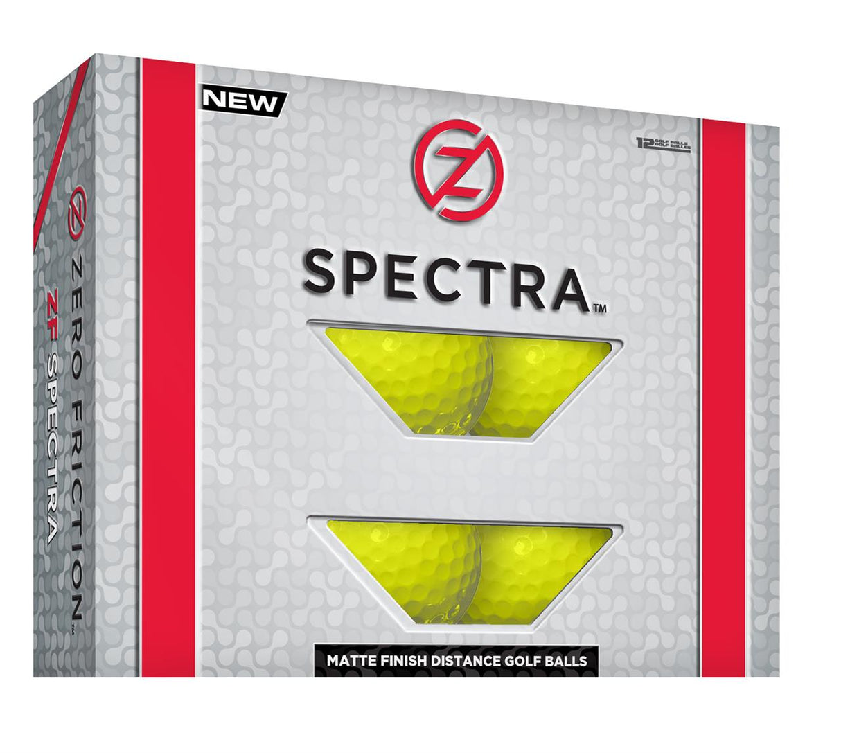 Balles de golf Spectra à friction zéro