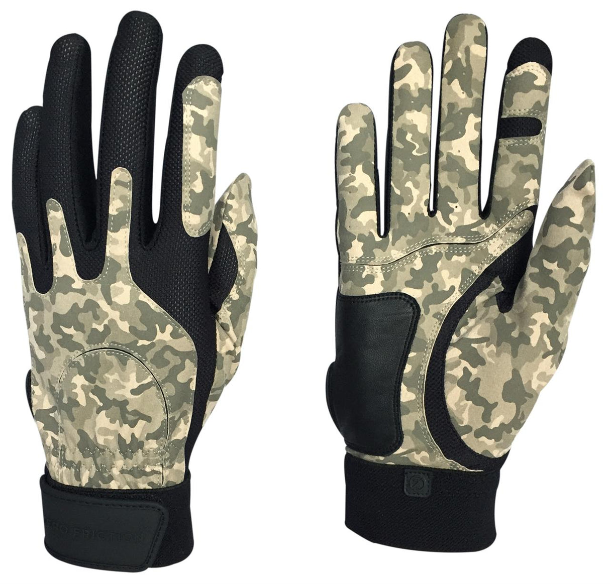 Zero Friction Camo Gloves Men