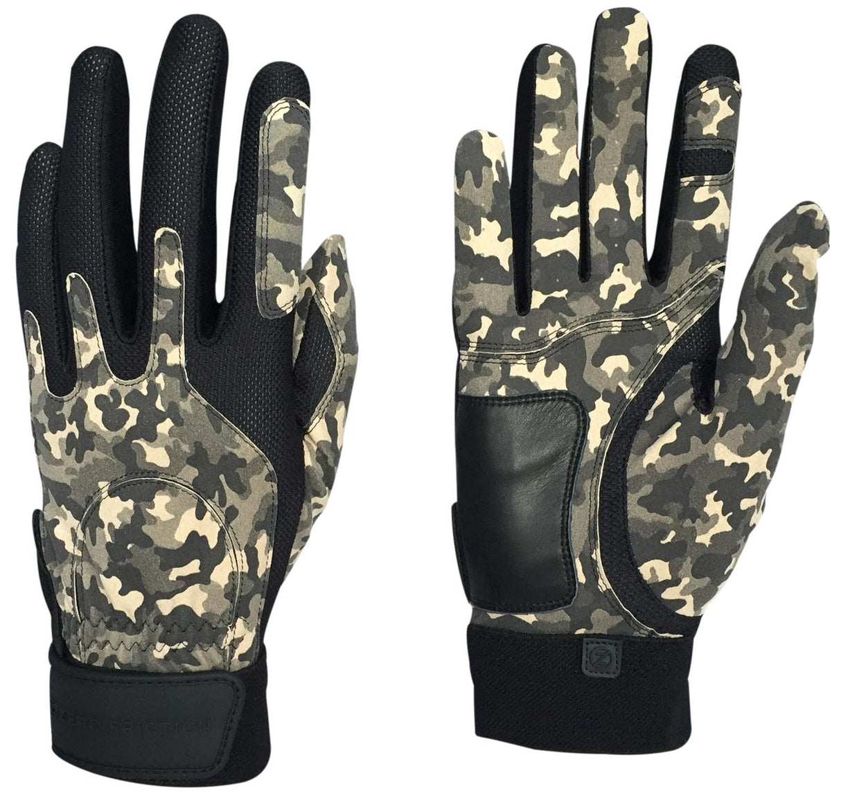 Zero Friction Camo Gloves Men