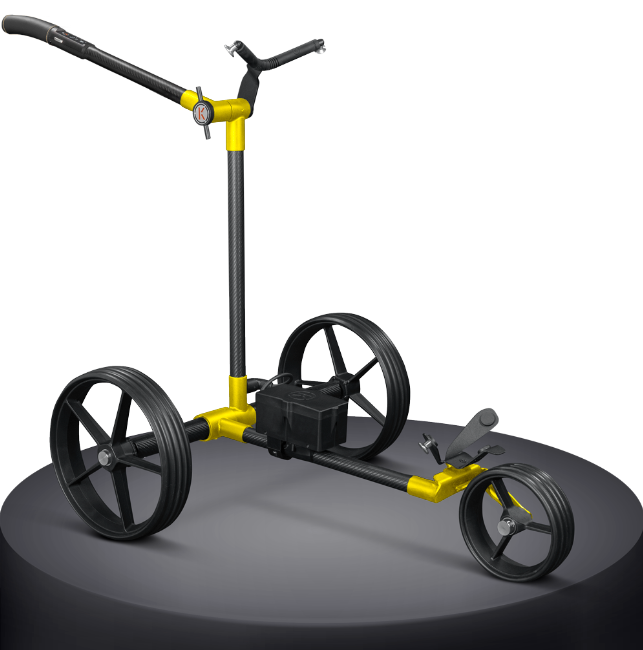 Chariot électrique KIFFE GOLF "K7"