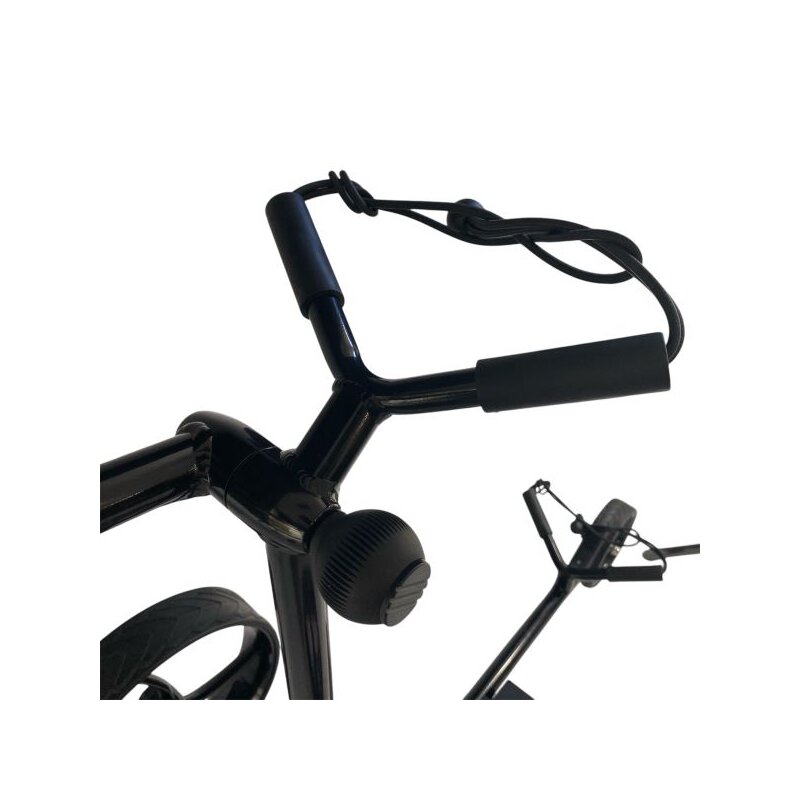 TRENDGOLF Chariot électrique Ranger Aluminium Noir (accessoires inclus)