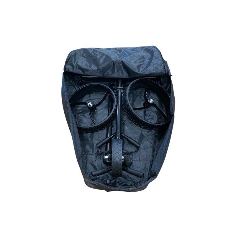 TRENDGOLF Chariot électrique Ranger Aluminium Noir (accessoires inclus)