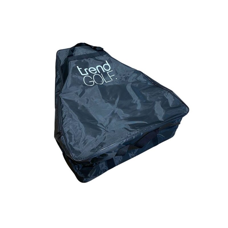 TRENDGOLF Chariot électrique Ranger Aluminium Noir (accessoires inclus)