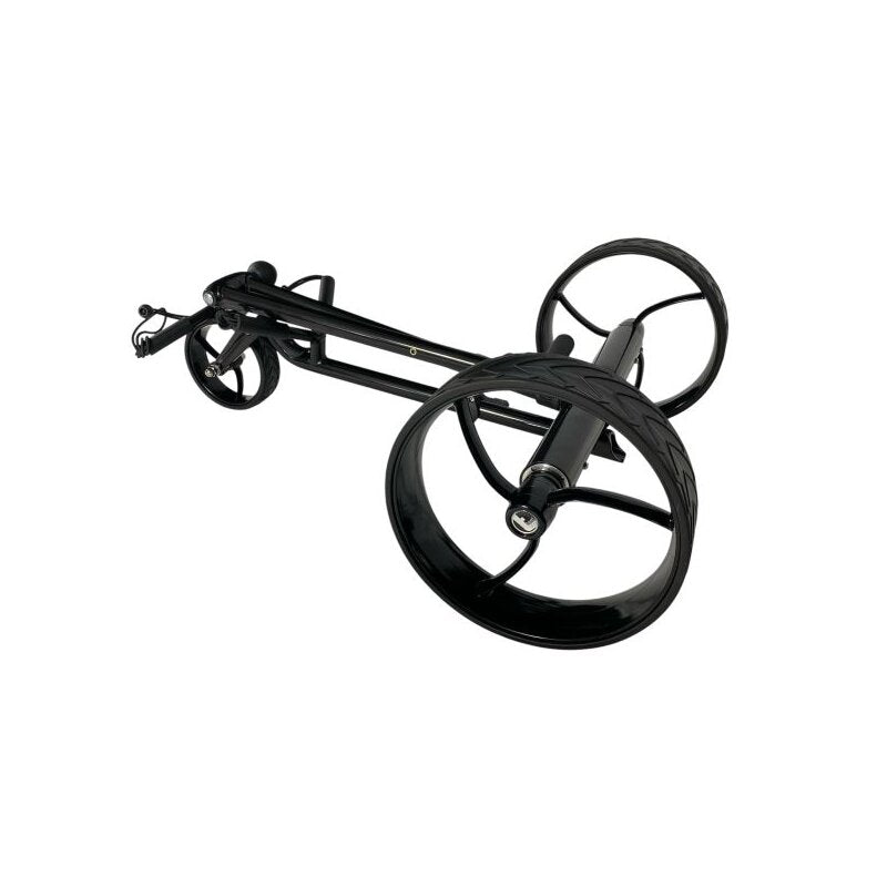 TRENDGOLF Chariot électrique Ranger Aluminium Noir (accessoires inclus)