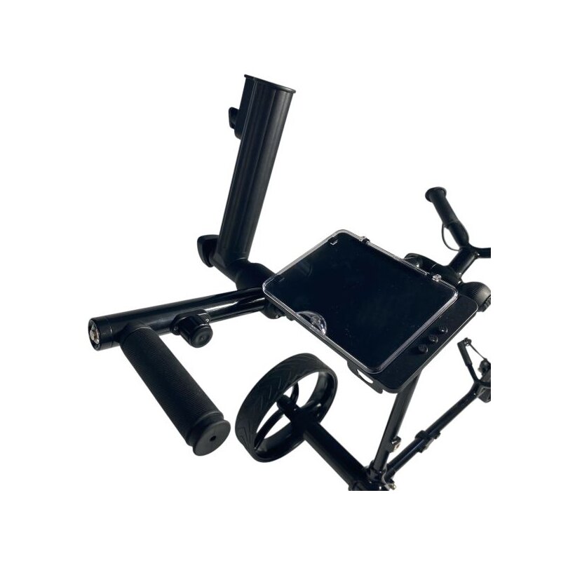 TRENDGOLF Chariot électrique Ranger Aluminium Noir (accessoires inclus)