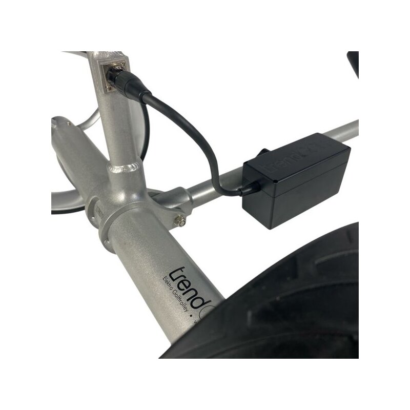 TRENDGOLF Electric Trolley Ranger Aluminium Silver (incl. accessories)