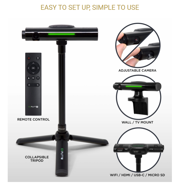 EX PUTT RG Simulator