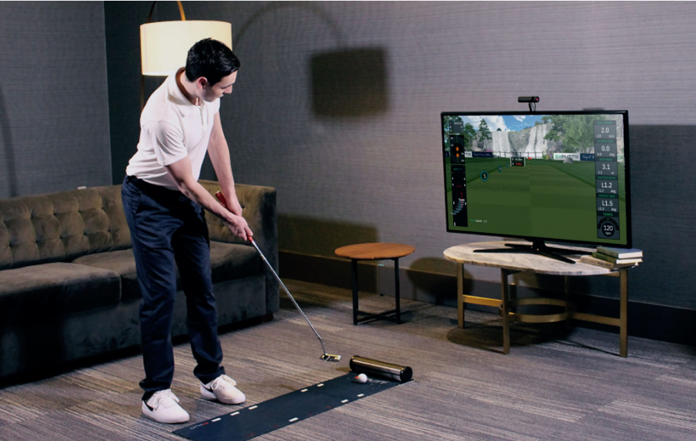 EX PUTT RG Simulator