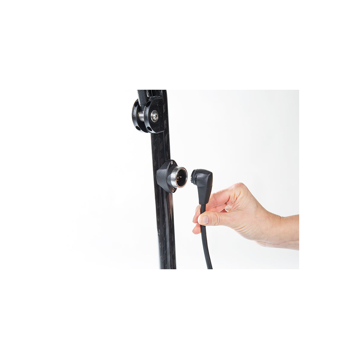 JuCad Carbon Travel 2.0, schwarz-glänzend (3K Design) Ausstellungsstück