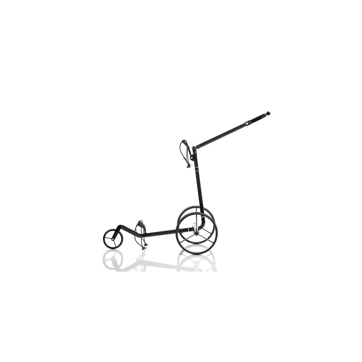 JuCad Carbon Travel 2.0, schwarz-glänzend (3K Design) Ausstellungsstück