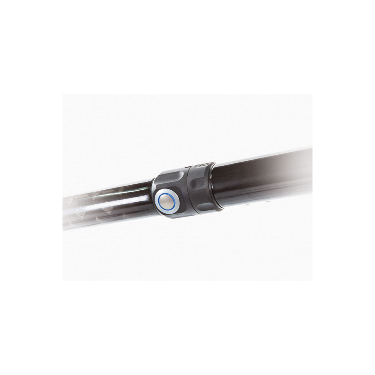 JuCad Carbon Travel 2.0, schwarz-glänzend (3K Design) Ausstellungsstück