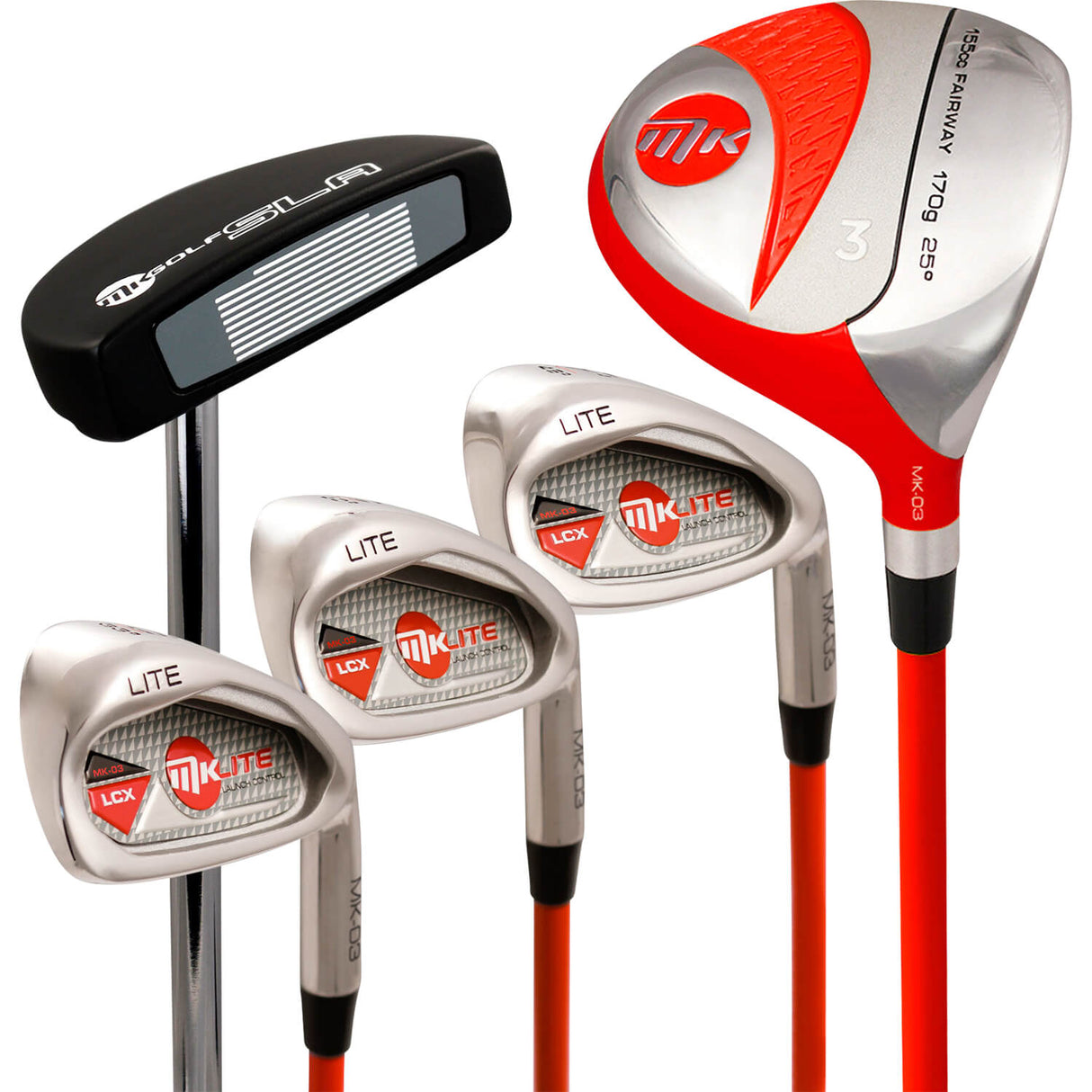 MASTERS 247 Junior MKLite Complete Set