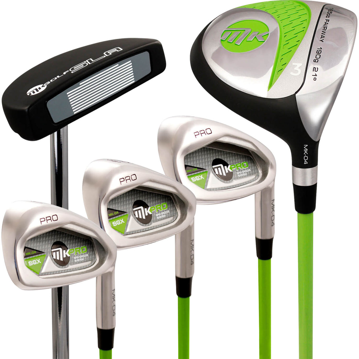 MASTERS 247 Junior MKLite Complete Set