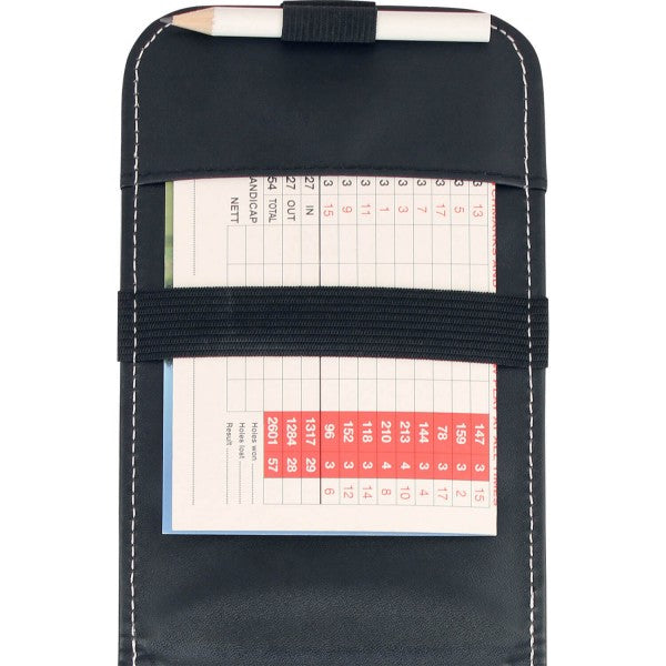 MASTERS Premium Scorecard Folder