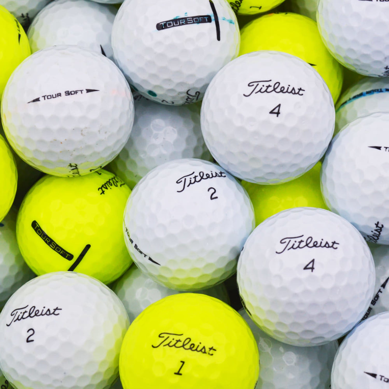 TITLEIST Tour Soft Lake Balls