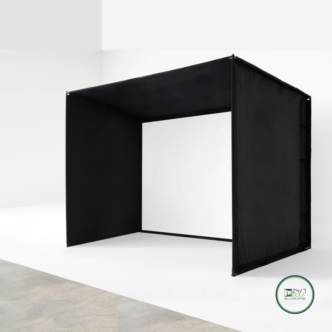 Cabine de golf 24h/24 et 7j/7