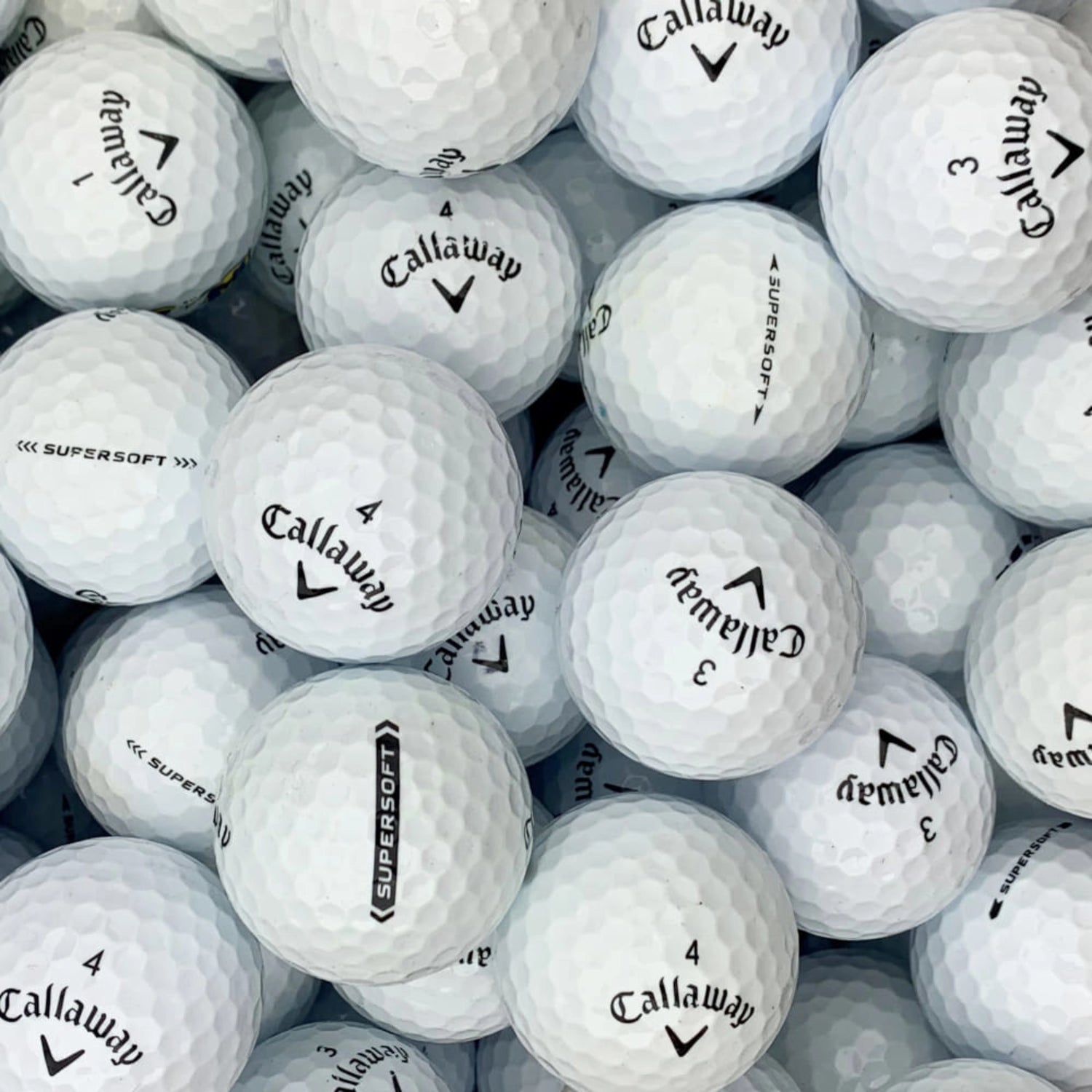 CALLAWAY Supersoft Lake Balls