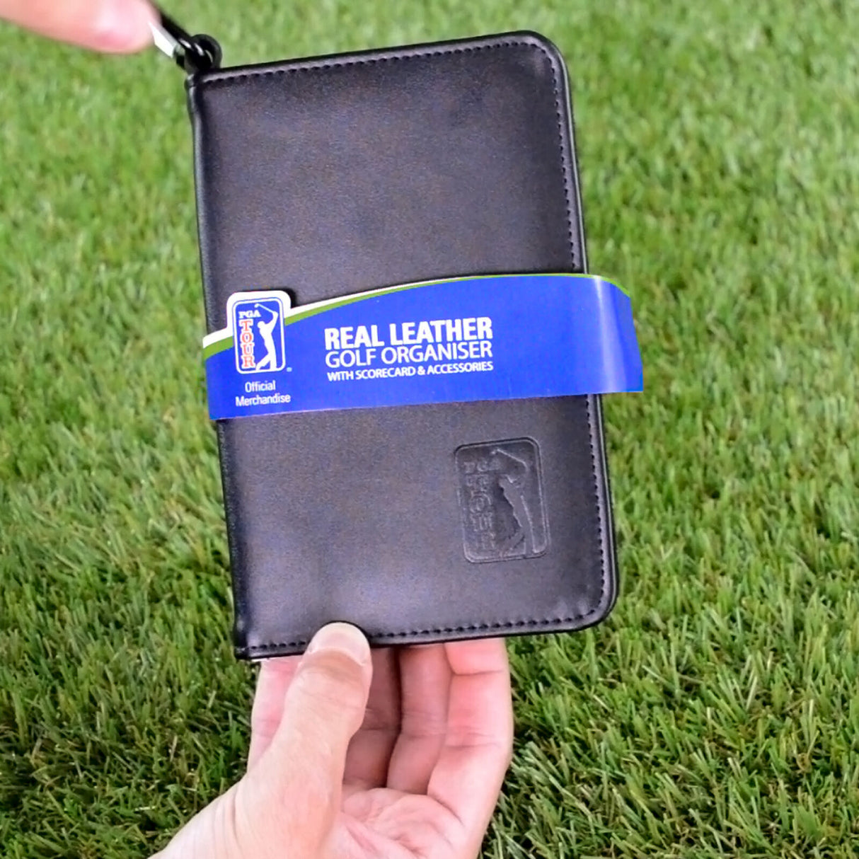 PGA TOUR Genuine Leather Scorecard Holder
