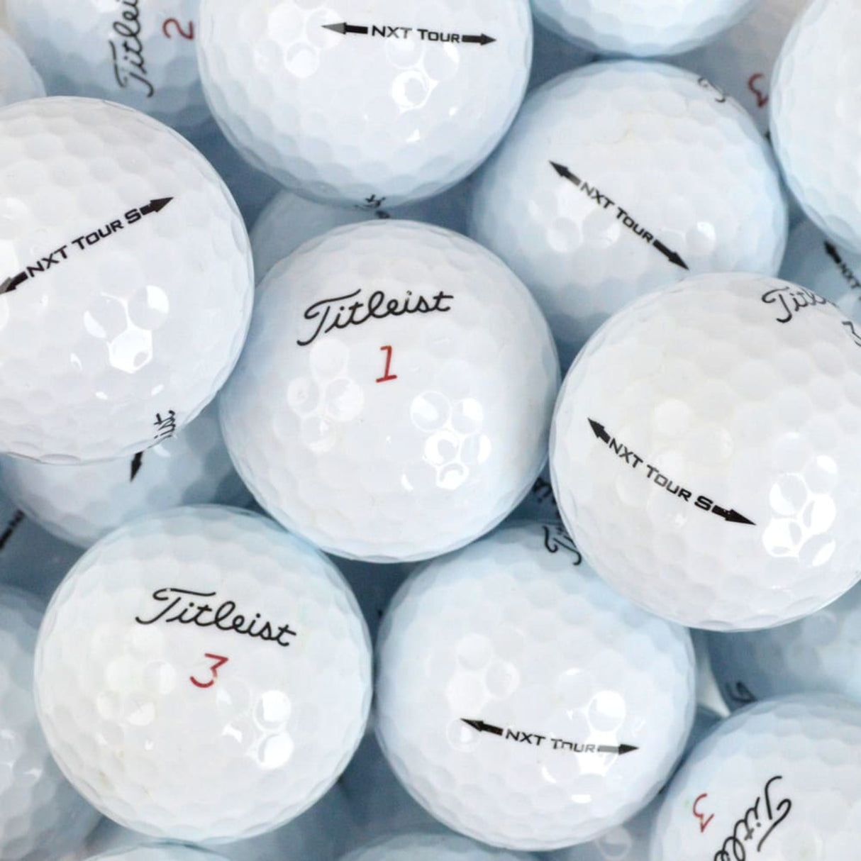 TITLEIST NXT Tour S Lake Balls