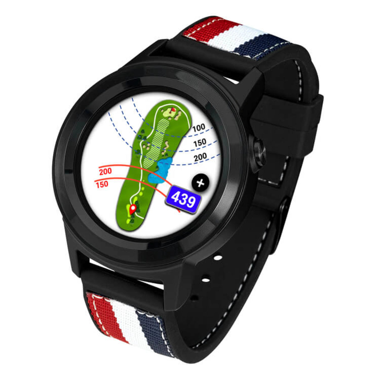 Montre GPS de golf GOLFBUDDY Aim W11