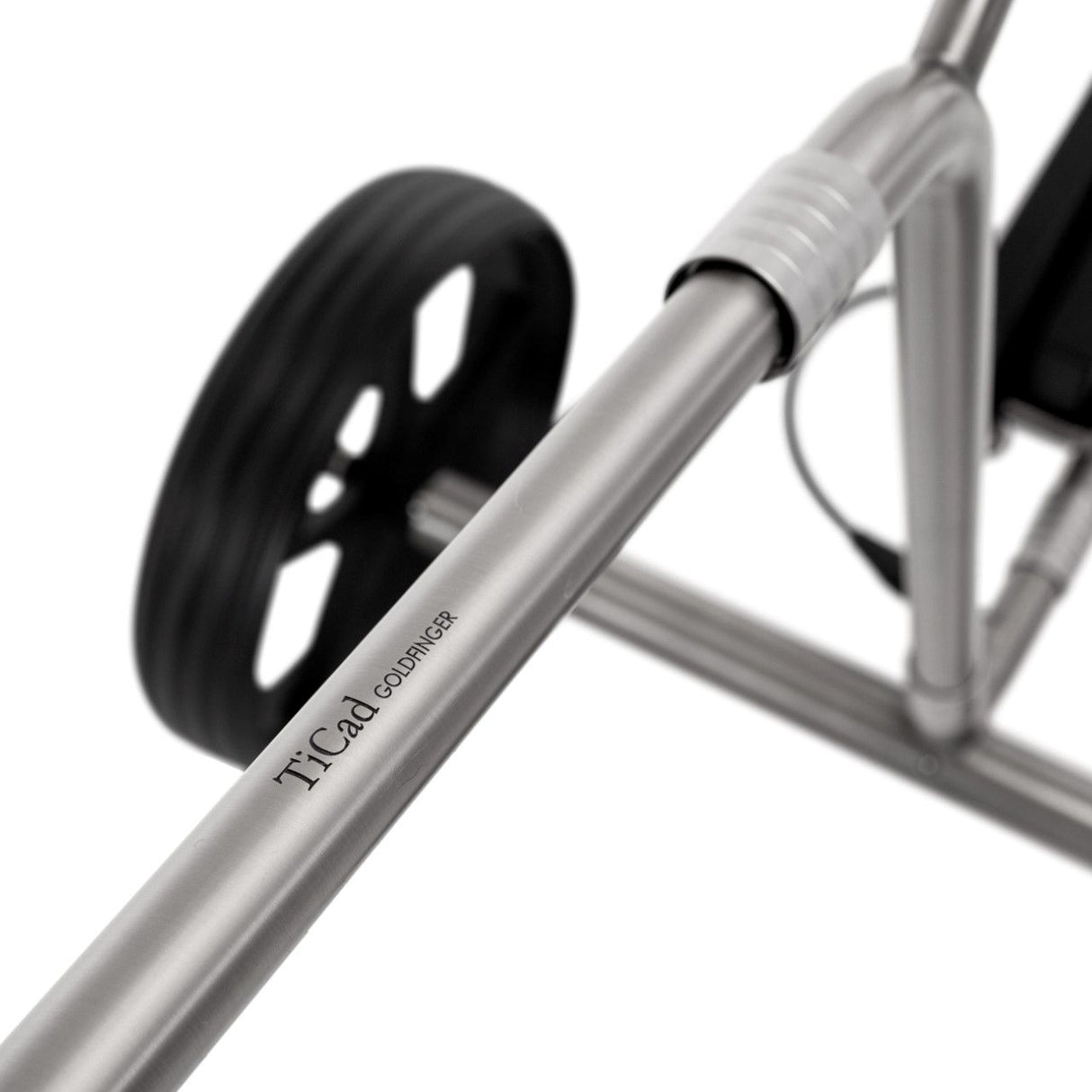 Chariot de golf électrique TiCad GOLDFINGER