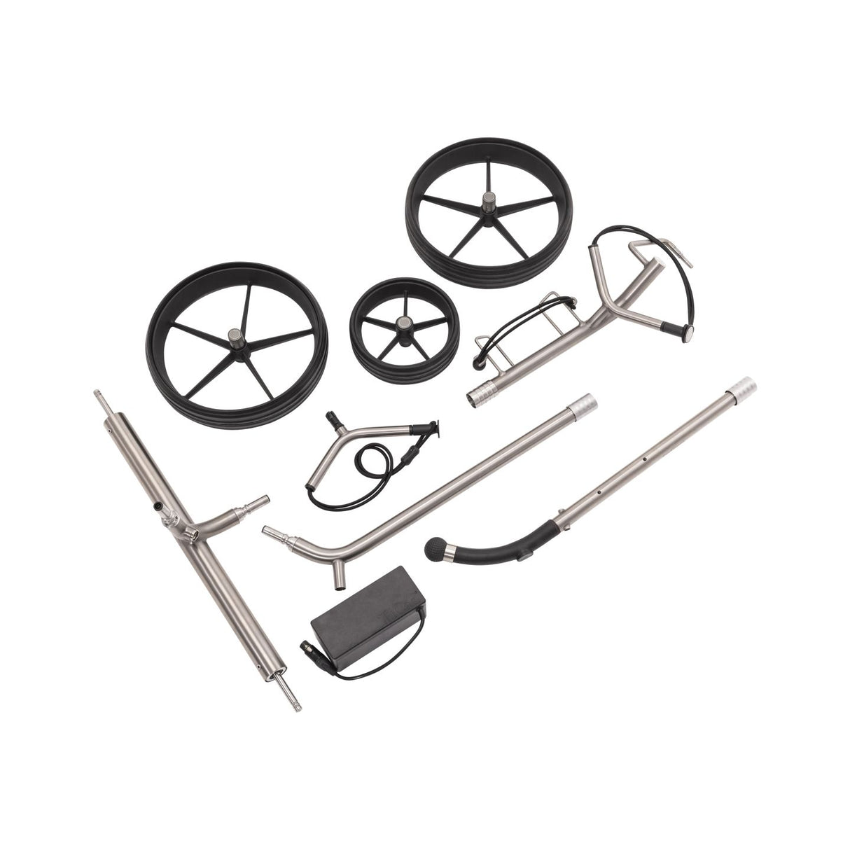 Chariot de golf électrique TiCad GOLDFINGER