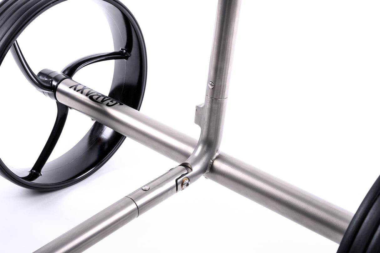 GALAXY Golf Titan Elektrotrolley Modelljahr 2025 inkl. magn. Parkbremse, Rückwärtsgang