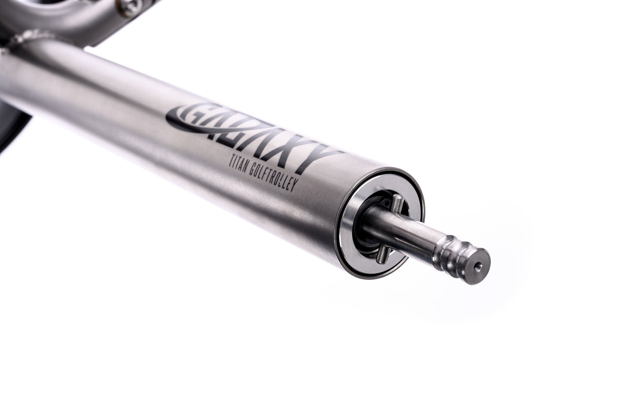 GALAXY Golf Titan Elektrotrolley Modelljahr 2025 inkl. magn. Parkbremse, Rückwärtsgang