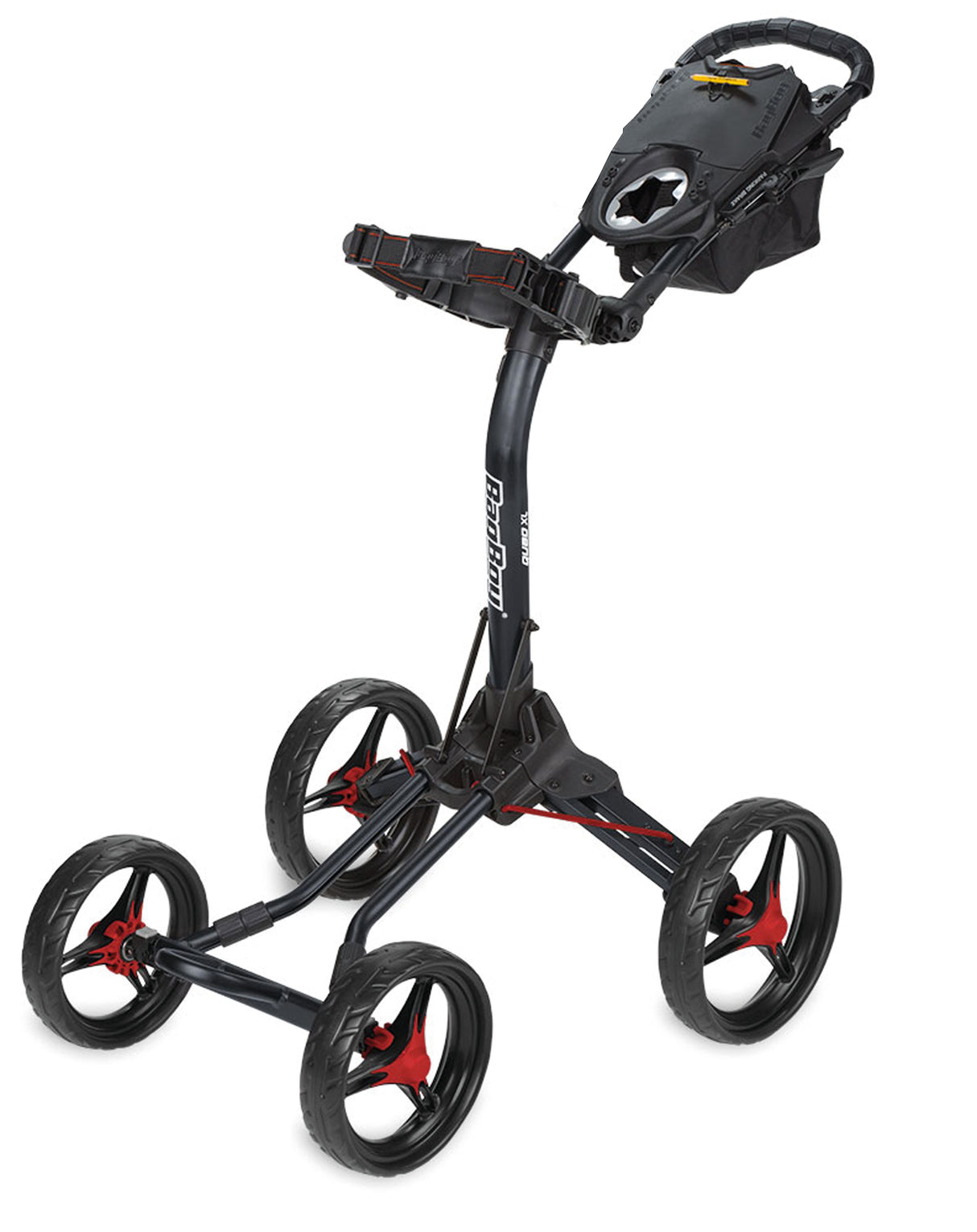 BagBoy 4-wheel golf trolley QUAD XL