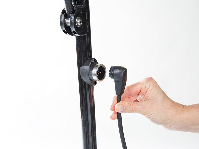 Chariot de golf électrique JuCad Carbon Silence 2.0