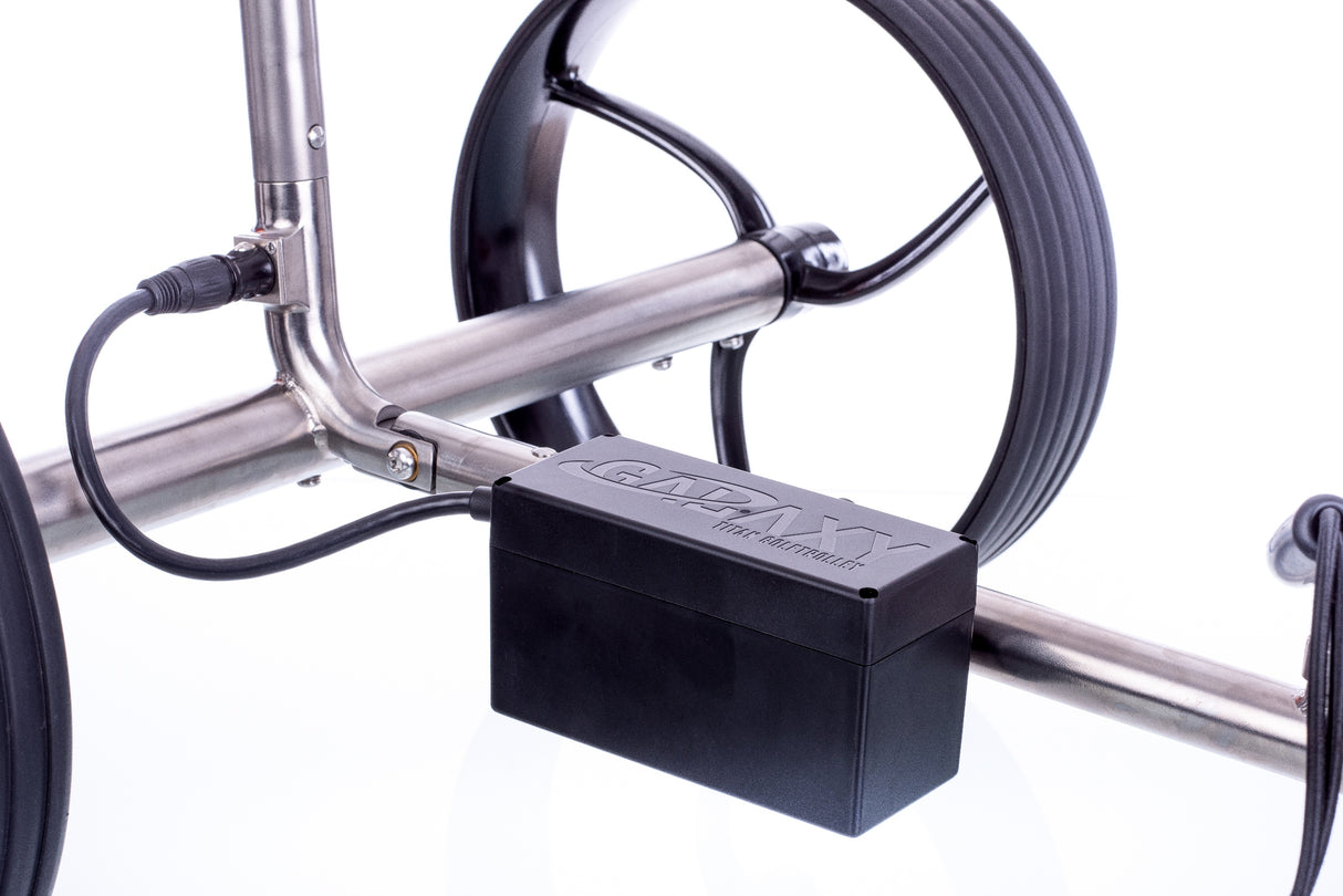 GALAXY Golf Titan Elektrotrolley Modelljahr 2025 inkl. magn. Parkbremse, Rückwärtsgang