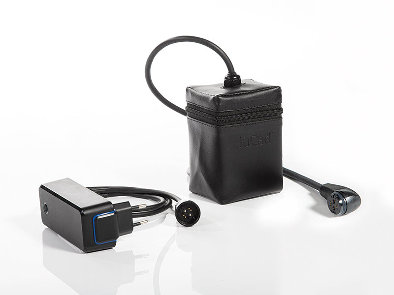 Chariot de golf électrique JuCad Carbon Silence 2.0