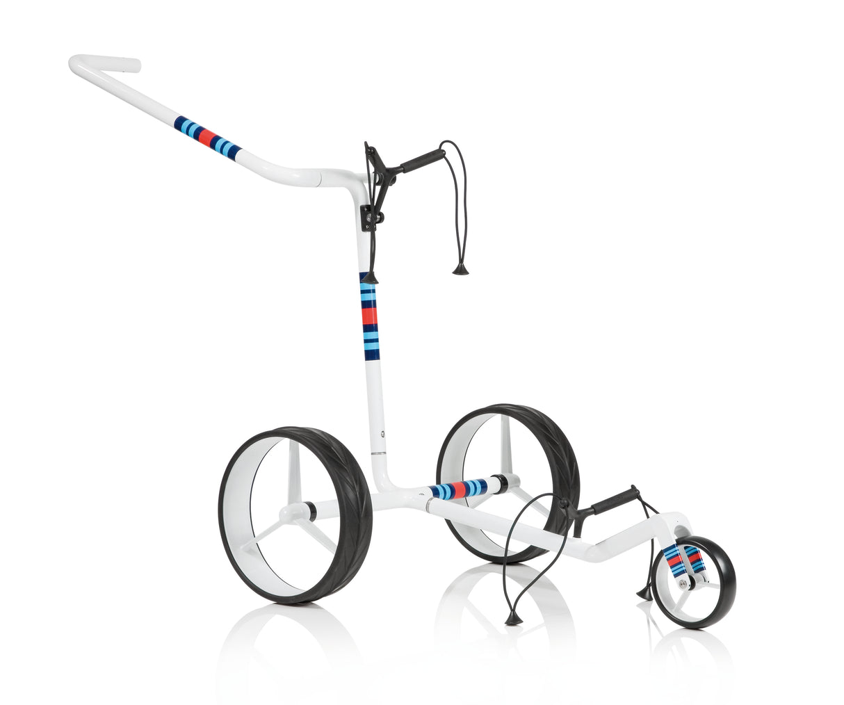 Chariot de golf électrique JuCad Carbon Travel Racing 2.0 - le chariot sportif en carbone en édition limitée