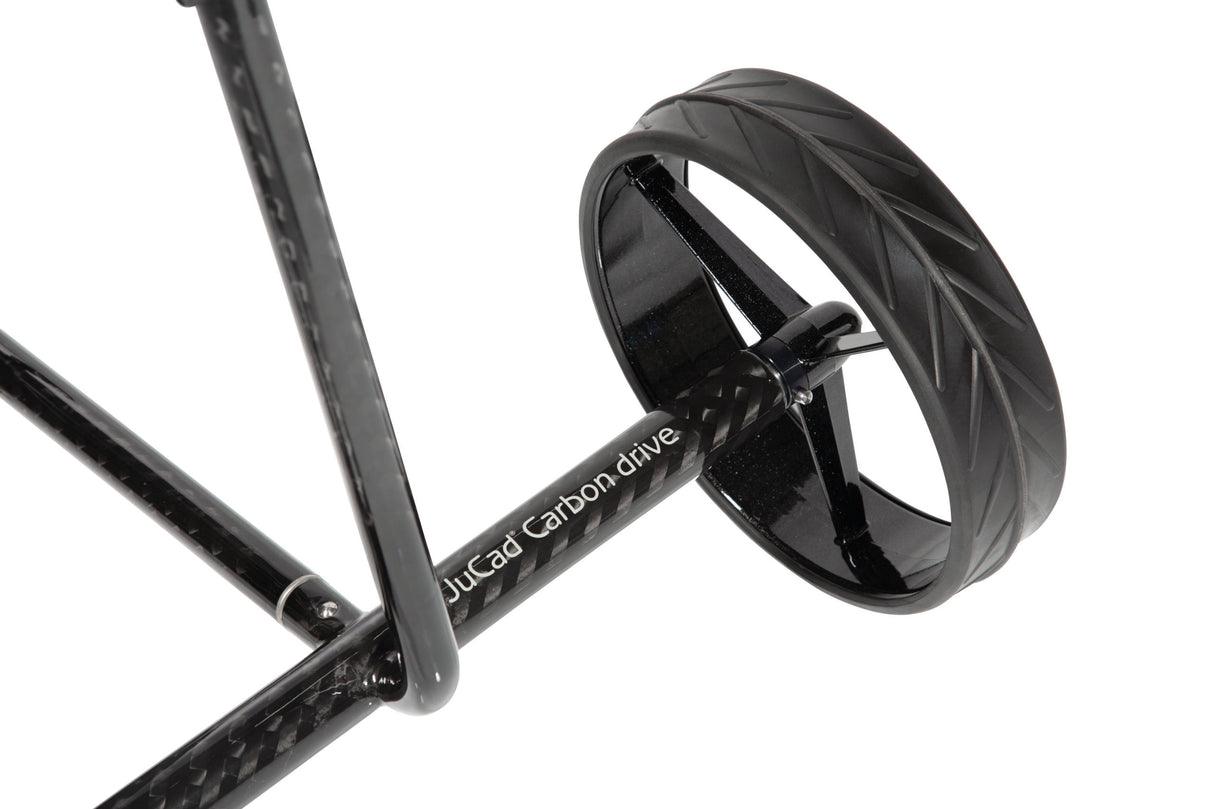 Chariot de golf électrique JuCad CARBON DRIVE 2.0
