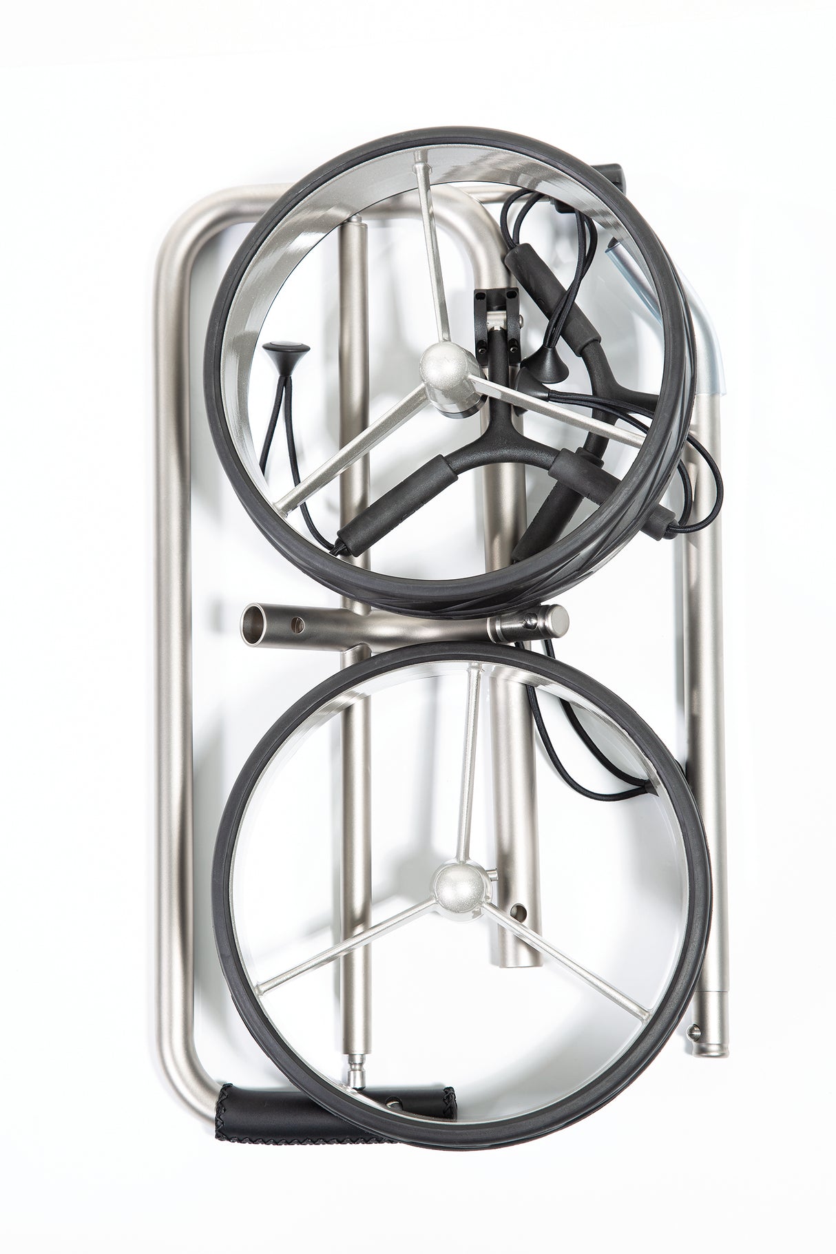 Chariot de golf JuCad Edition S 2 roues - porte-sac sportif